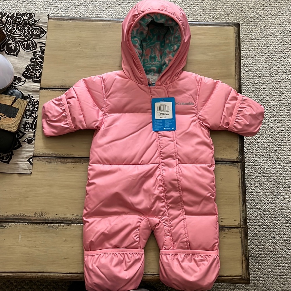 Infant snow suit